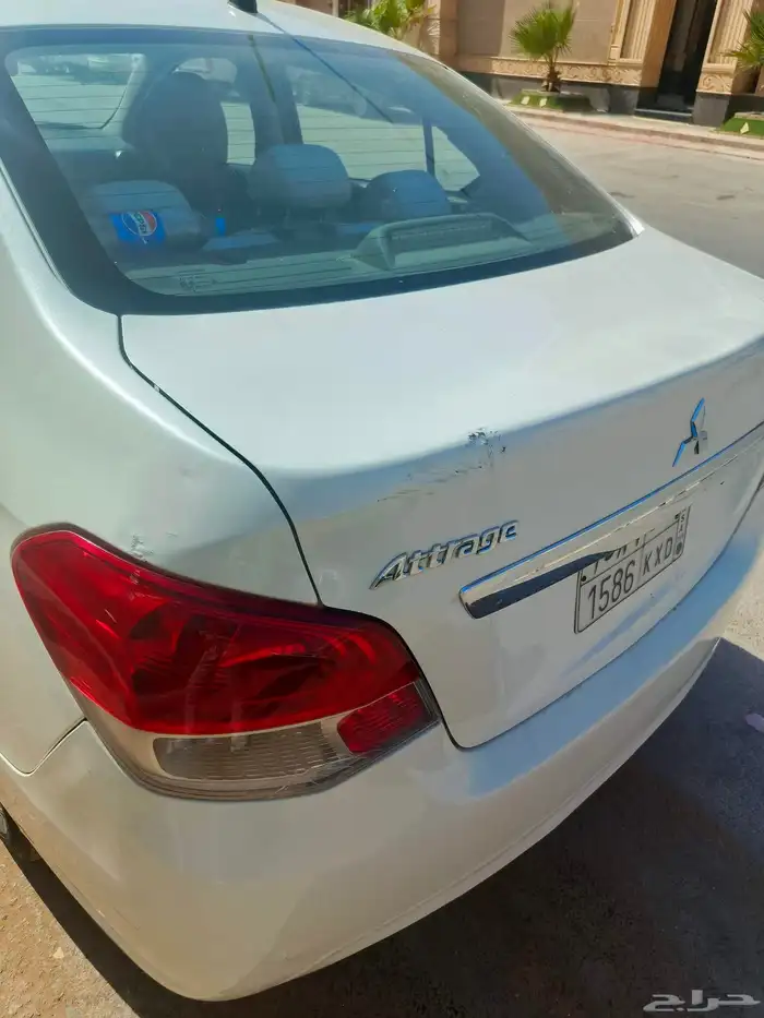 Mitsubishi Attrage 2018 2