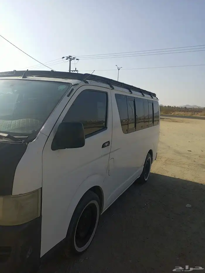 بااص هاايس تيوتا الممشئ 240 جير ومكينه على الشرط مجدد ومفحوص 1