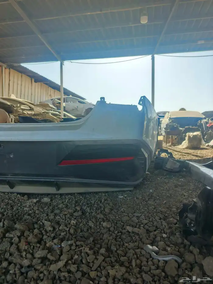 صدامات النترا 2024 2025 اماميه   خلفيه كامله باغراضها 1