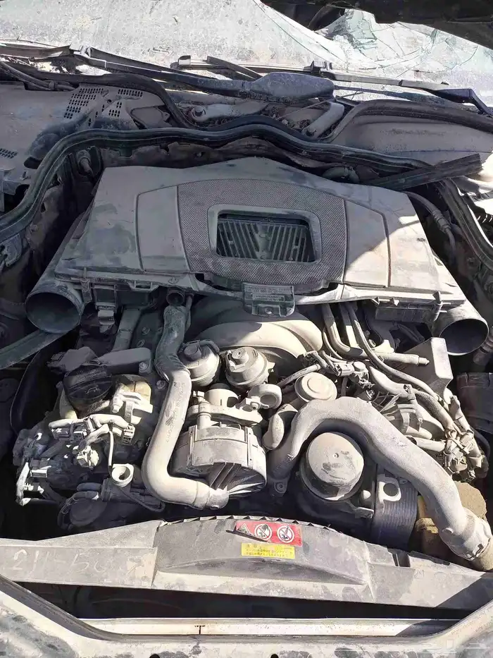 وصل الجديد قطع غيار مرسيدس CLS. 550مديل 2009شغال شرط 2