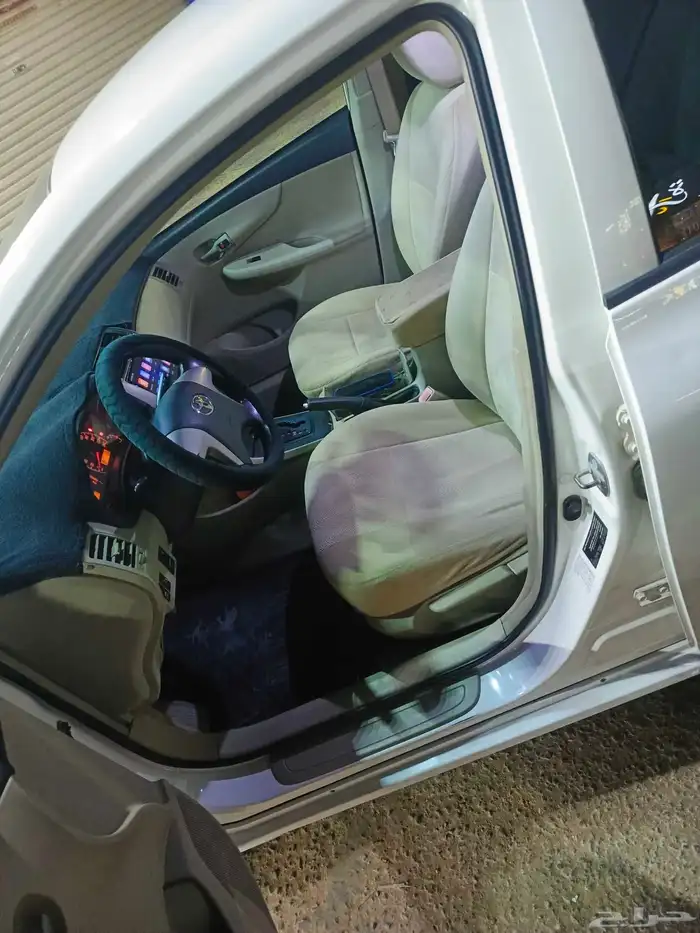 كورولا ممشى قليل 2012 12