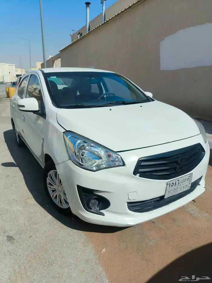 Mitsubishi Attrage 2018 0