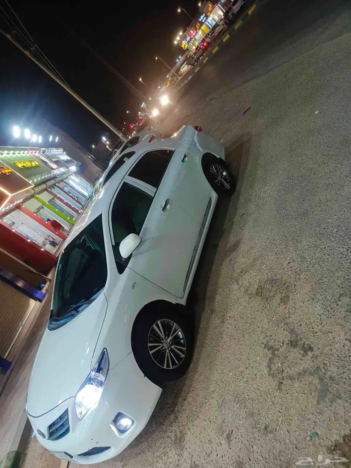 كورولا ممشى قليل 2012 0