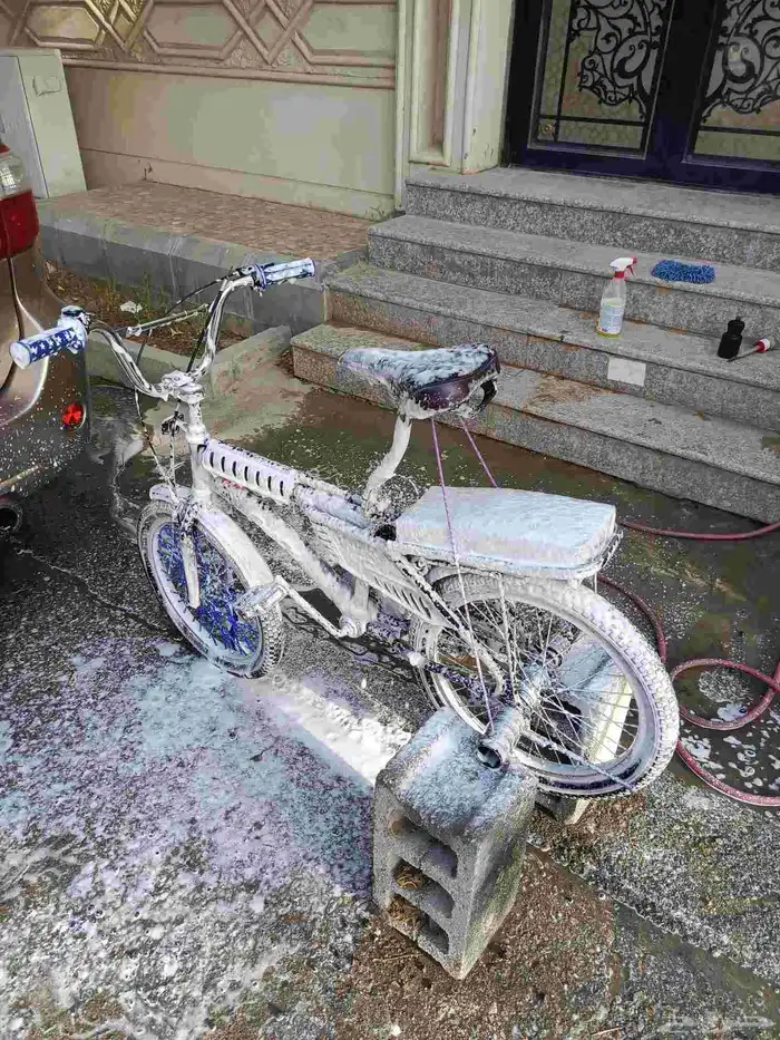 سيكل رامبو بنفسجي 3