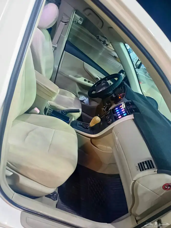 كورولا ممشى قليل 2012 13