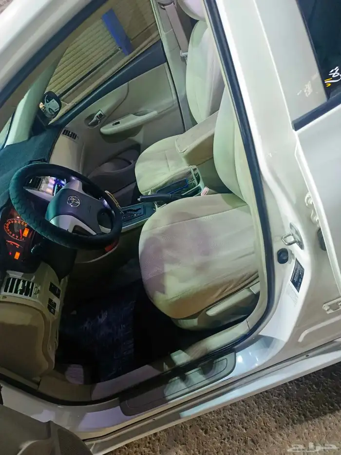 كورولا ممشى قليل 2012 5