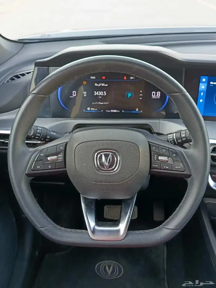 شانجان سي اس 35 بلس موديل 2024 فل كامل 7