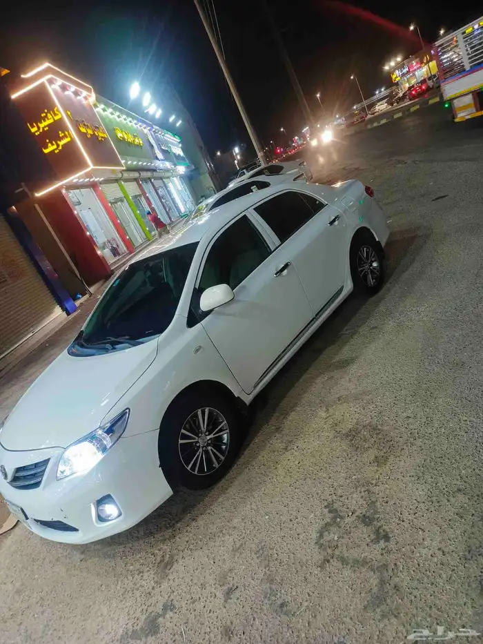 كورولا ممشى قليل 2012 1