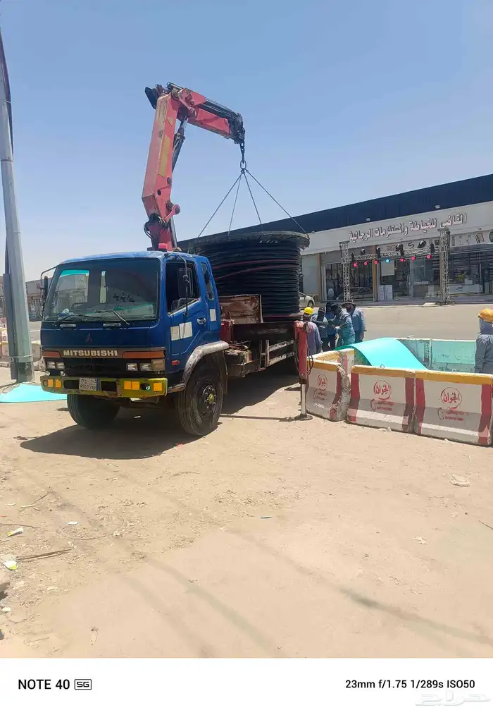 ونش كرين سطح للايجار يومى و شهرى داحل جده 4