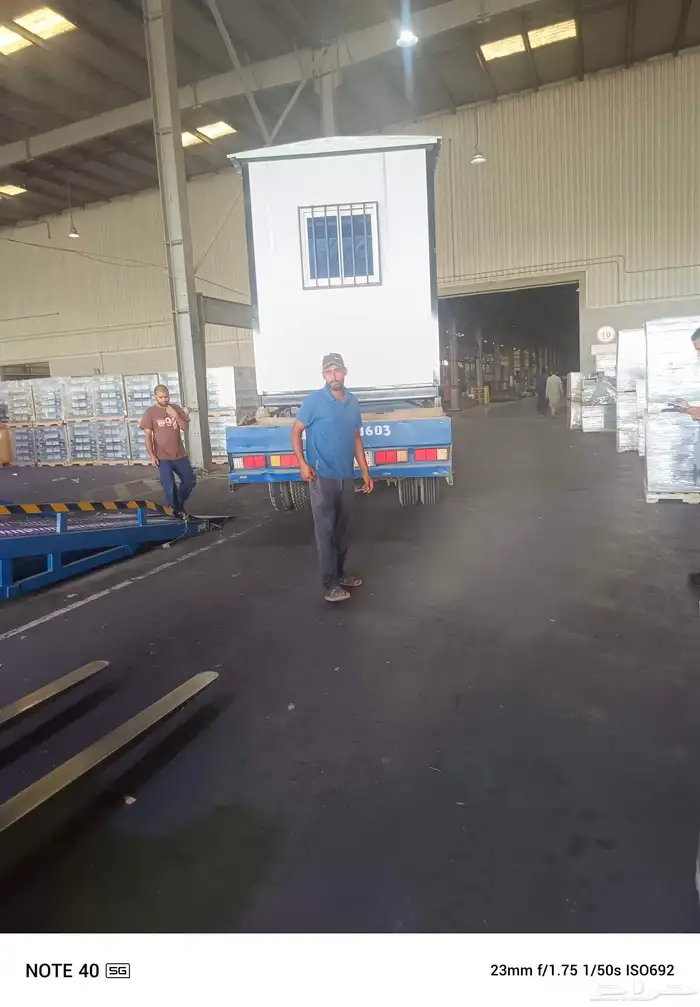 ونش كرين سطح للايجار يومى و شهرى داحل جده 1