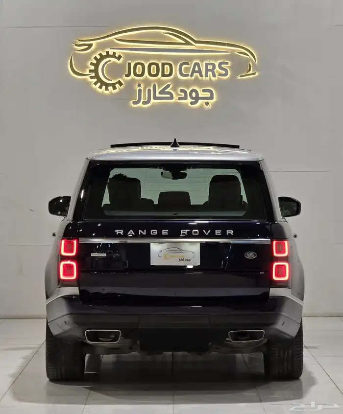 رنج روفر موديل 2019 بحالة ممتازة 2