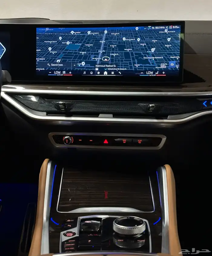 BMW x6 شبه جديد 20