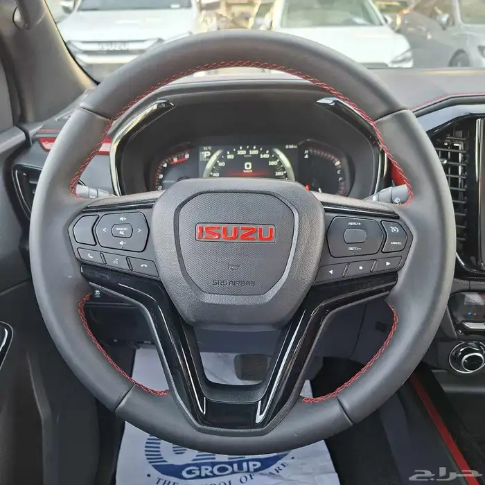 ايسوزو 2026 جي تي تنفس طبيعي السعر 139500شامل الضريبه 23