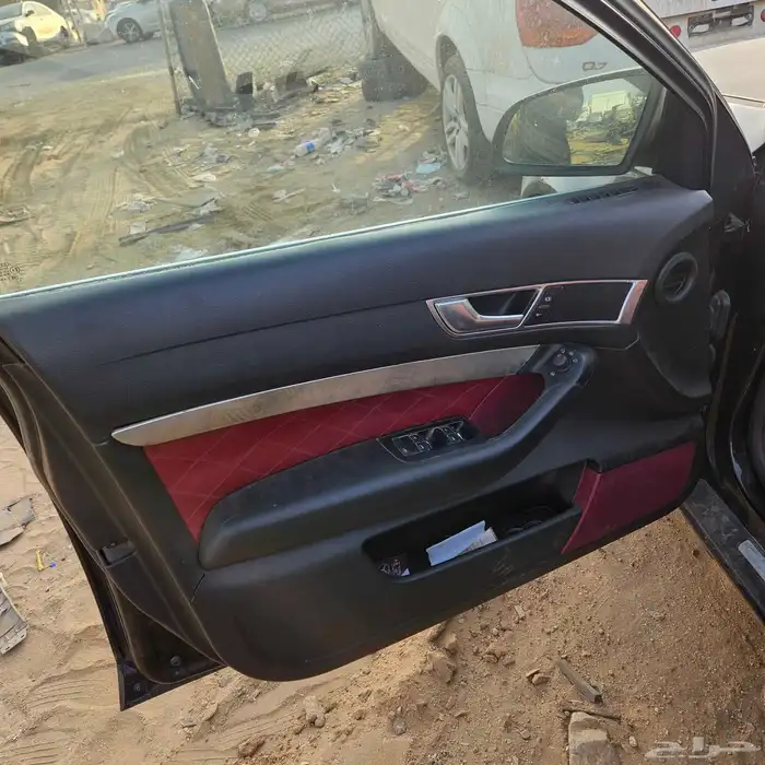 اودي اي 6 2009 قطع غيار تشليح 8