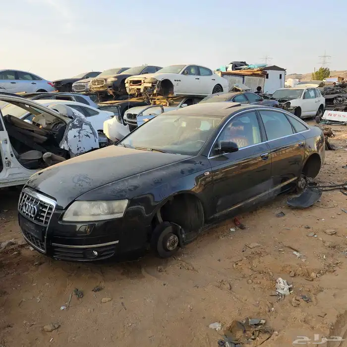 اودي اي 6 2009 قطع غيار تشليح 3
