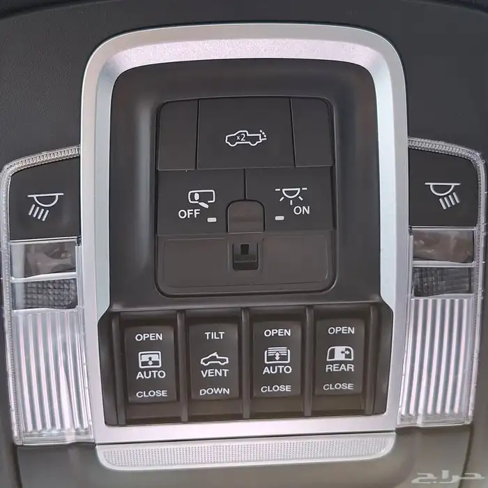 دودج رام 2025 لميتد بلاك اديشن خليجي السعر 295 شامل الضريبه 31