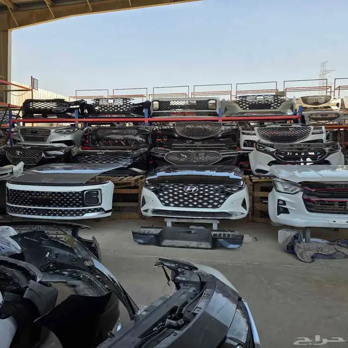 يوجد لدينا واجهات هونداي وتيوتا موديلات جديده 2