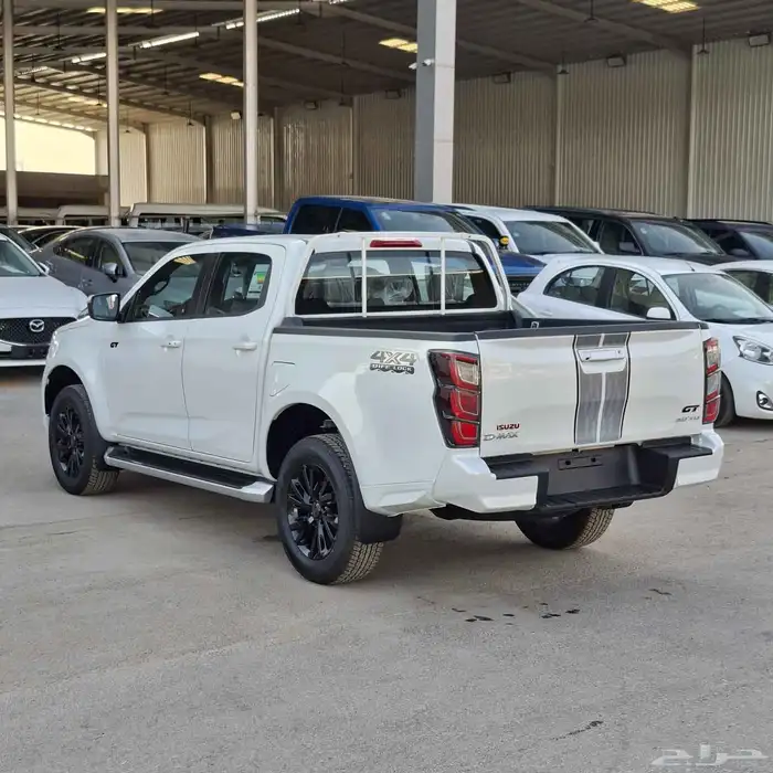 ايسوزو 2026 جي تي تنفس طبيعي السعر 139500شامل الضريبه 4