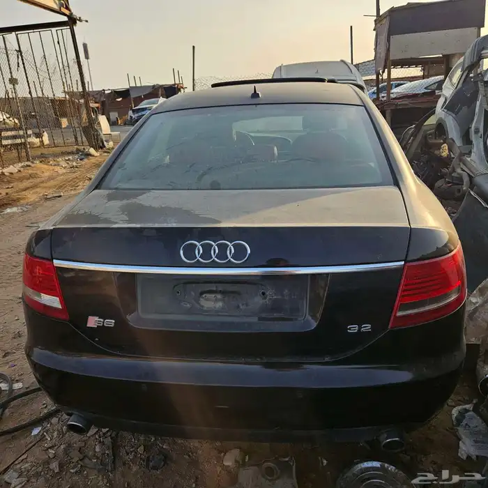 اودي اي 6 2009 قطع غيار تشليح 1