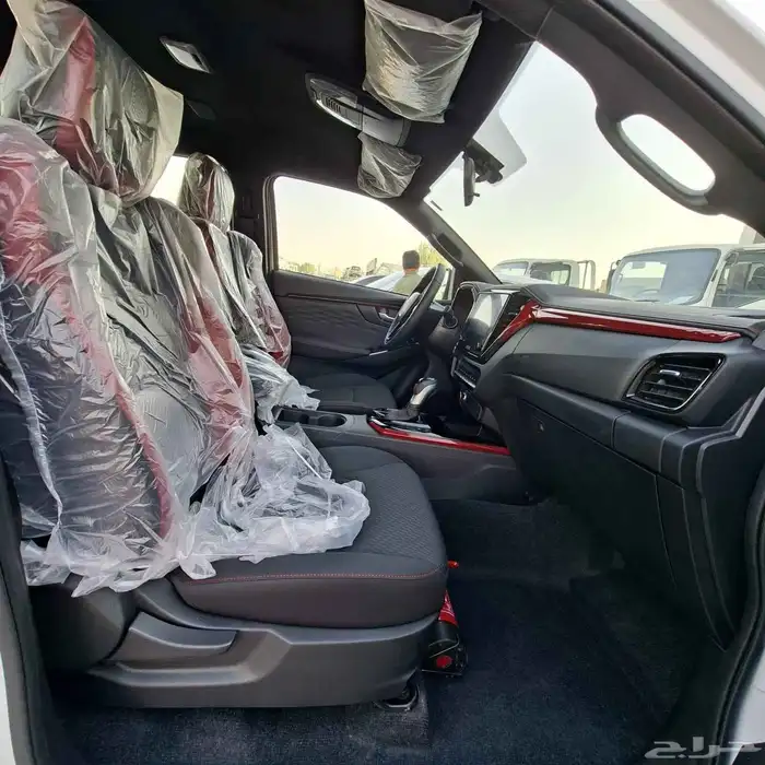 ايسوزو 2026 جي تي تنفس طبيعي السعر 139500شامل الضريبه 14