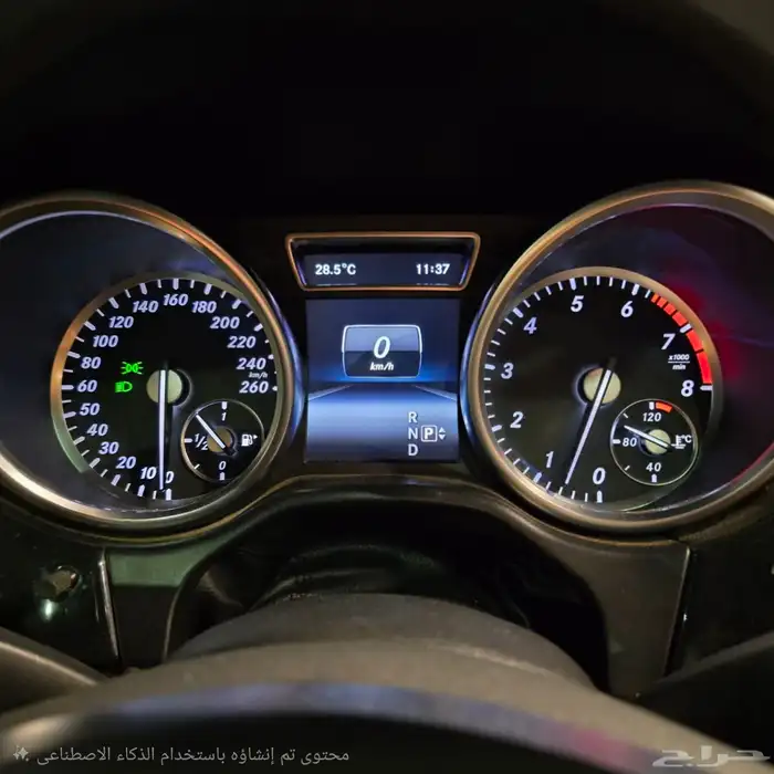 مرسيدس ML350 22