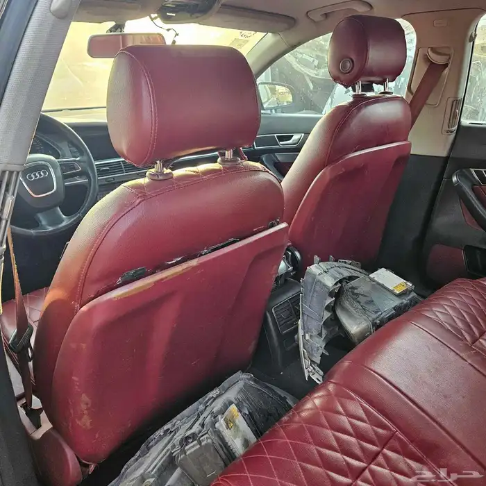 اودي اي 6 2009 قطع غيار تشليح 7