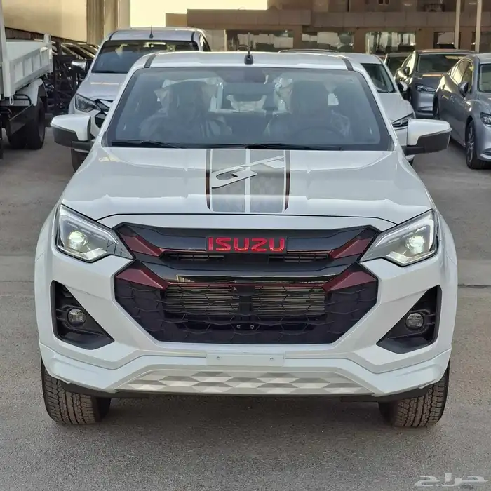 ايسوزو 2026 جي تي تنفس طبيعي السعر 139500شامل الضريبه 1