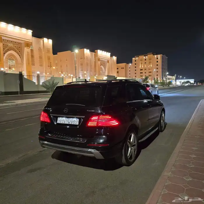مرسيدس ML350 4