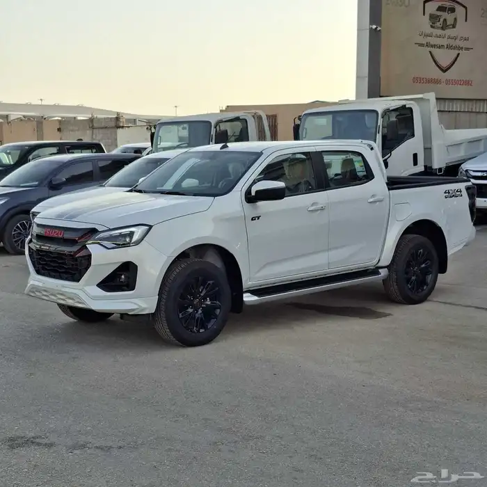 ايسوزو 2026 جي تي تنفس طبيعي السعر 139500شامل الضريبه 3