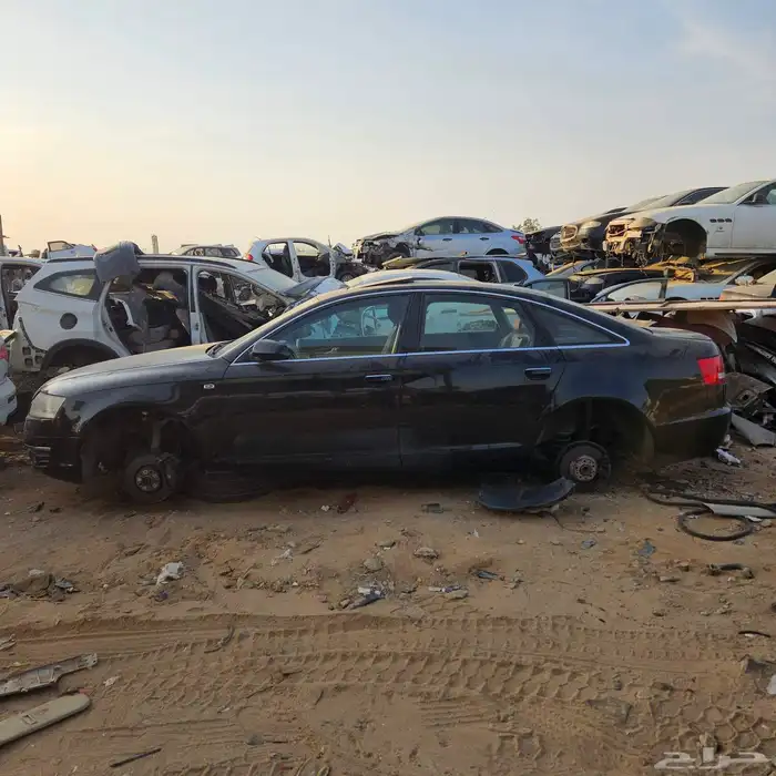 اودي اي 6 2009 قطع غيار تشليح 2