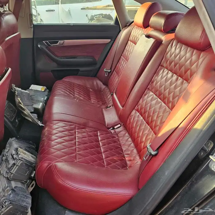 اودي اي 6 2009 قطع غيار تشليح 9