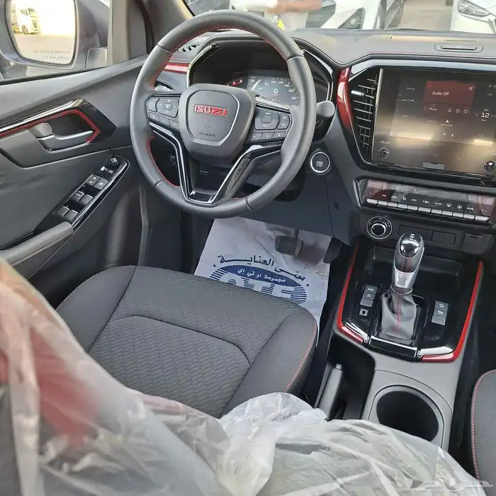 ايسوزو 2026 جي تي تنفس طبيعي السعر 139500شامل الضريبه 20
