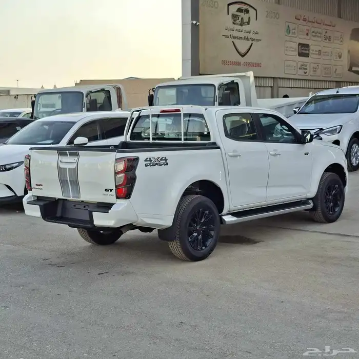 ايسوزو 2026 جي تي تنفس طبيعي السعر 139500شامل الضريبه 5