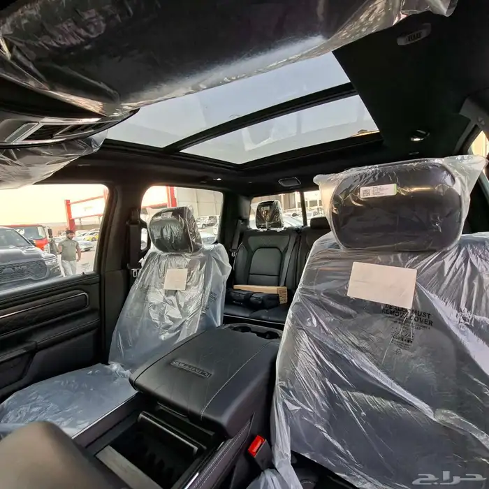 دودج رام 2025 لميتد بلاك اديشن خليجي السعر 295 شامل الضريبه 19