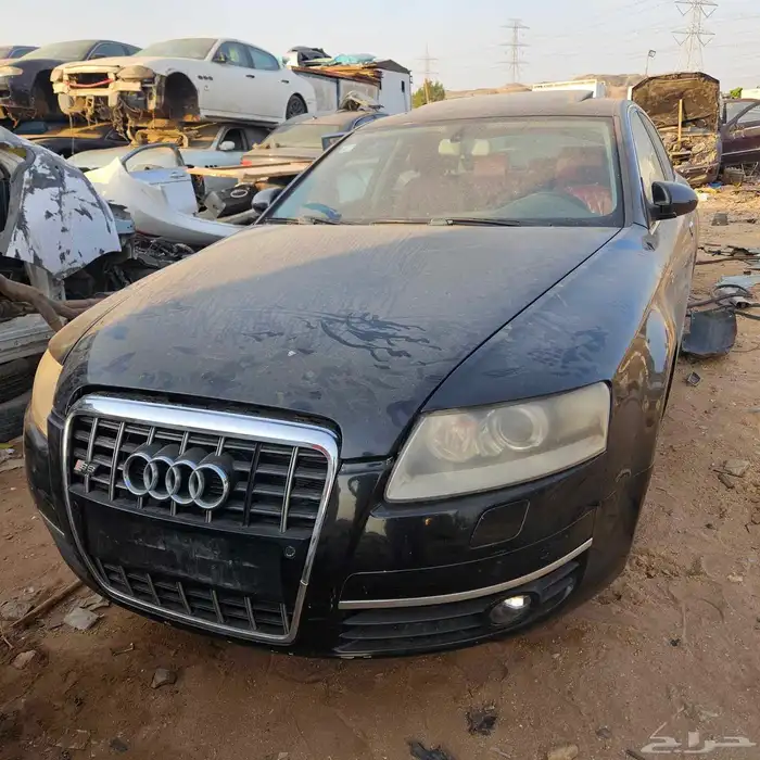 اودي اي 6 2009 قطع غيار تشليح 0