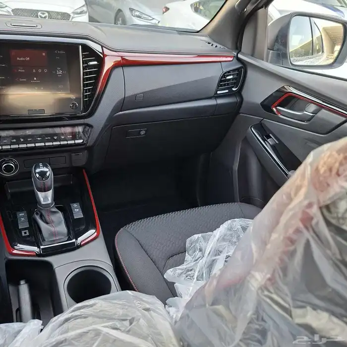 ايسوزو 2026 جي تي تنفس طبيعي السعر 139500شامل الضريبه 21