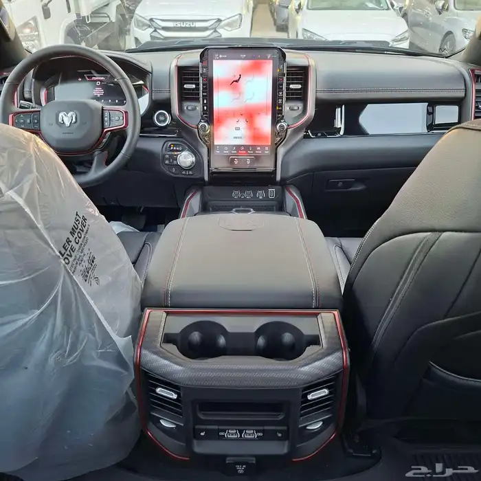 دودج رام ريبل 2025 خليجي السعر 265000 شامل الضريبه 22