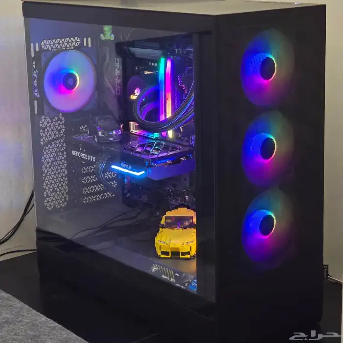 مراوح شبيهة ليان لي مع كيس 2