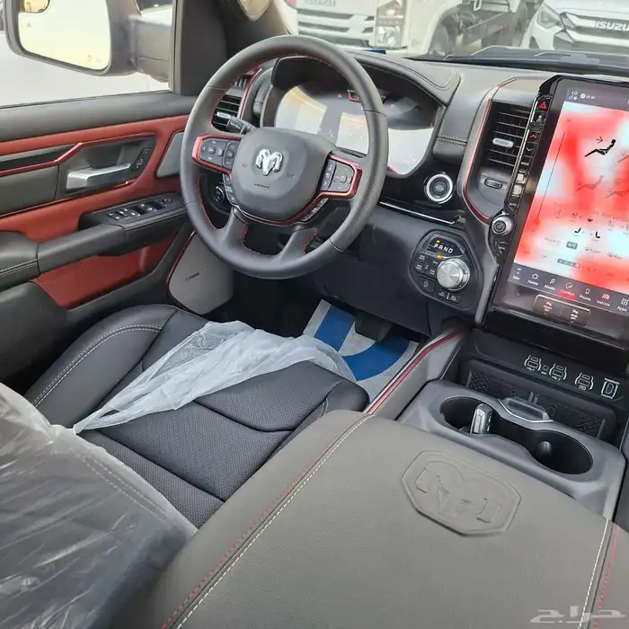 دودج رام ريبل 2025 خليجي السعر 265000 شامل الضريبه 23