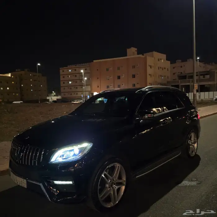 مرسيدس ML350 6