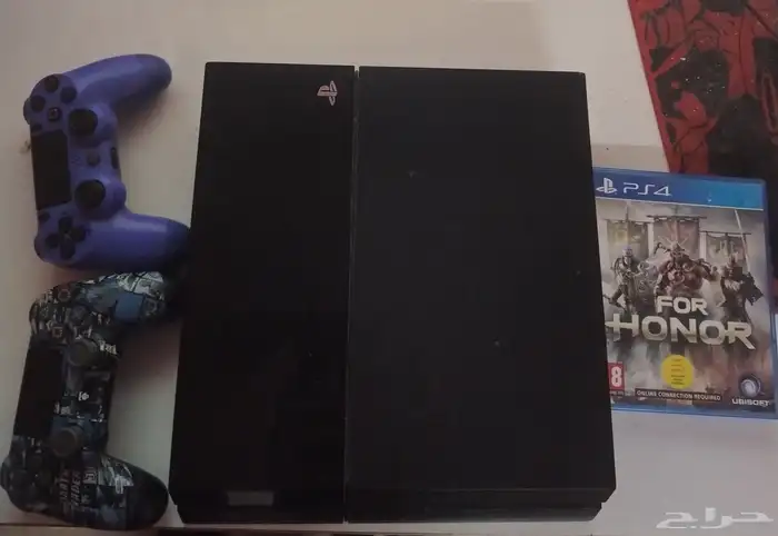 جهاز سوني 4 500 جيجا الاصدار الثاني تتش مع يدين و شريط 0