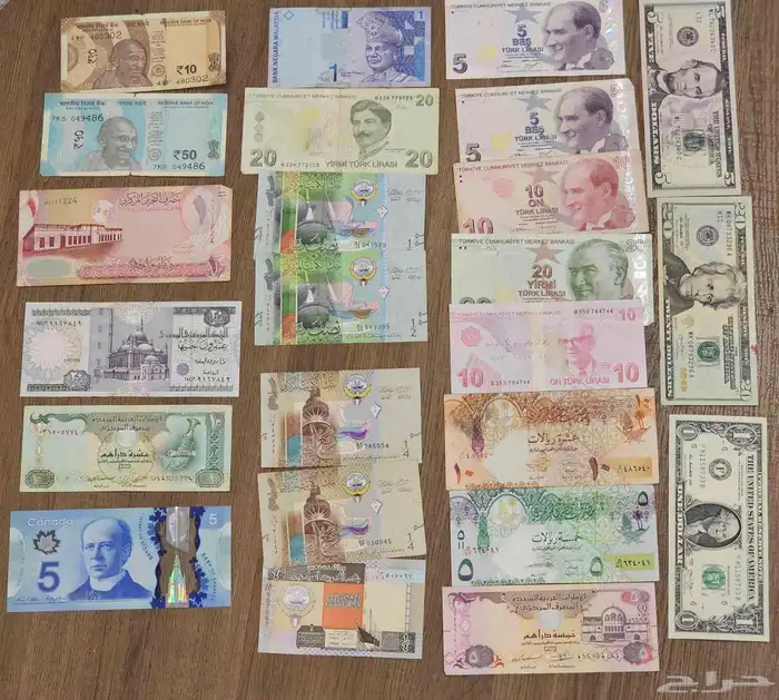 عملات متنوعة 0