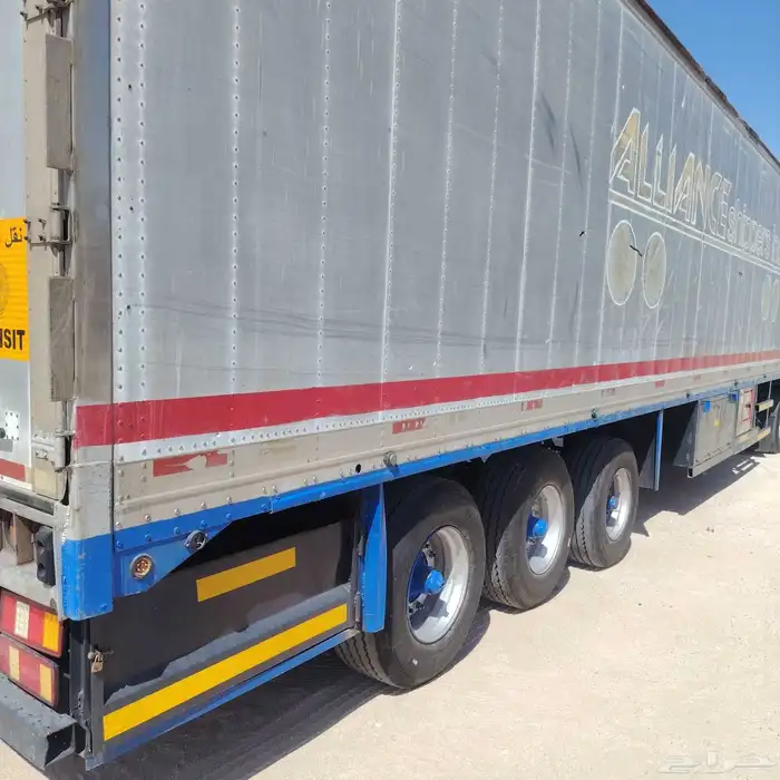 براد امريكي 14 متر 40 ارتفاع مترين 65 كفرات جديده محاور بيبي 0