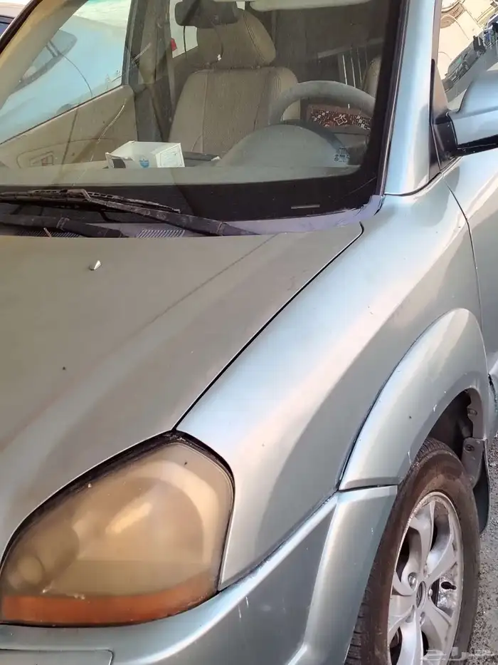 سياره توسان مديل 2009 للبيع 6