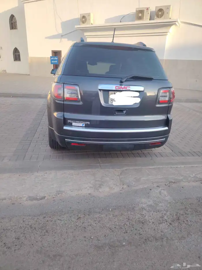 أكاديا جي ام سي 2014 نظيفة سيارة عائلية نظيفة جدا 11