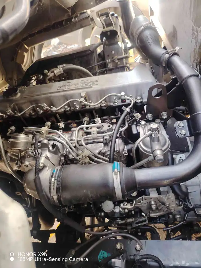 قطع غيار دينات ميتسوبيشي وايسوزو موديل 2016 مكائن جربوكسات ت 7