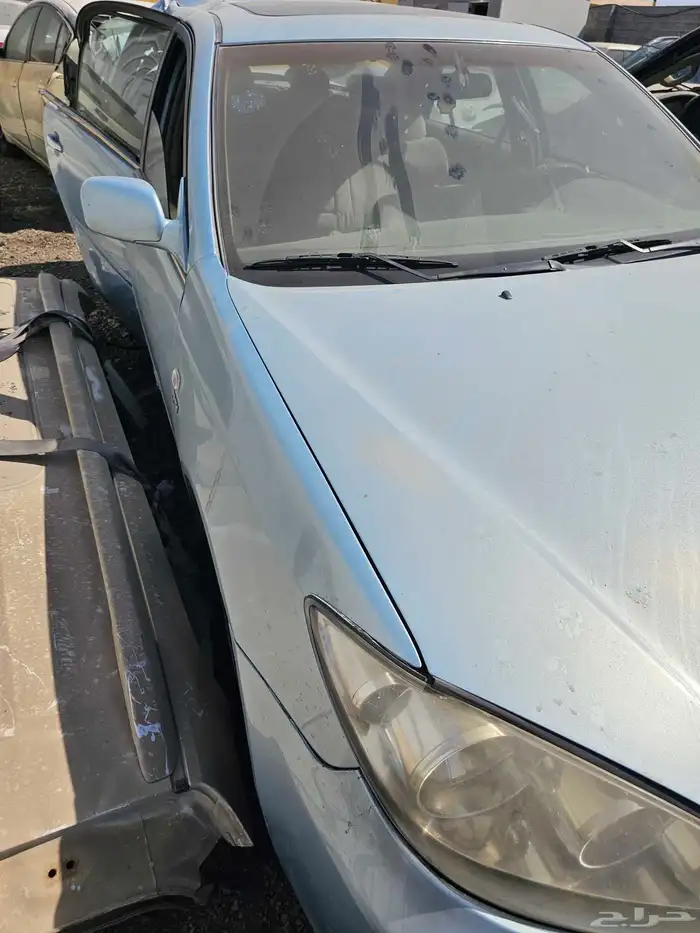 تشليح تويوتا كامري 2006 قطع غيار 2