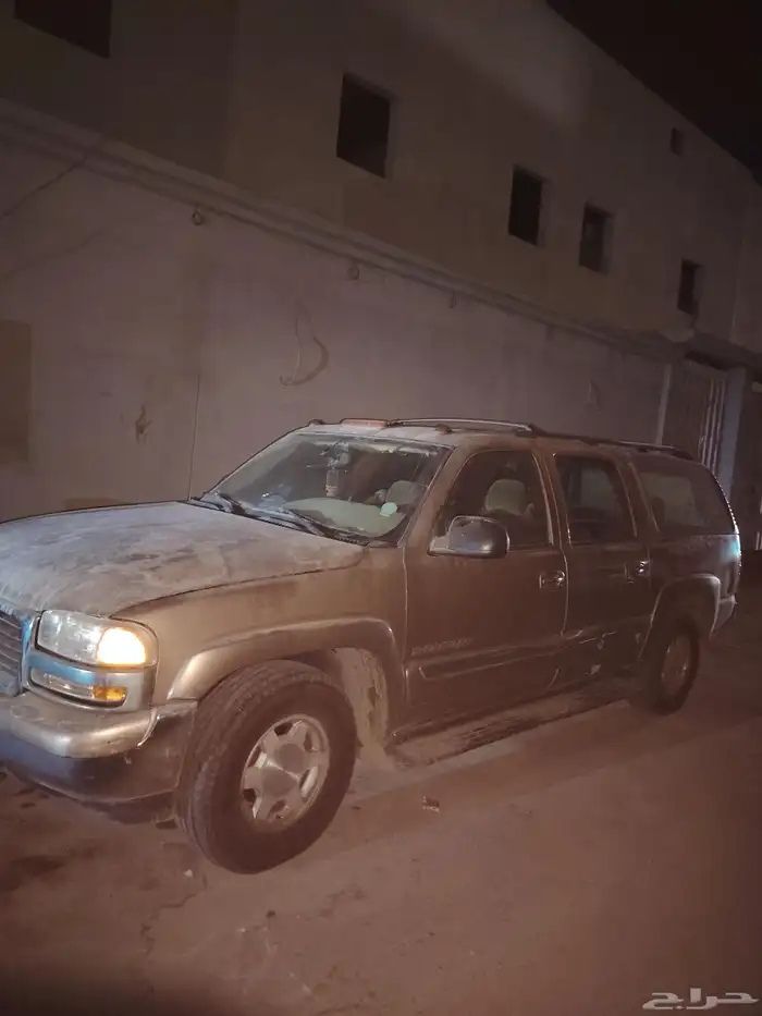 جمس 2004 سوبر مان XLكامل أساسيات السياره نظيفه فيه الديكور 2