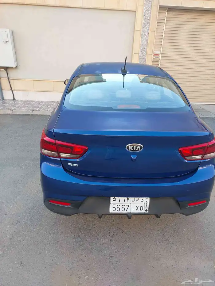 كيا ريو 2019 14