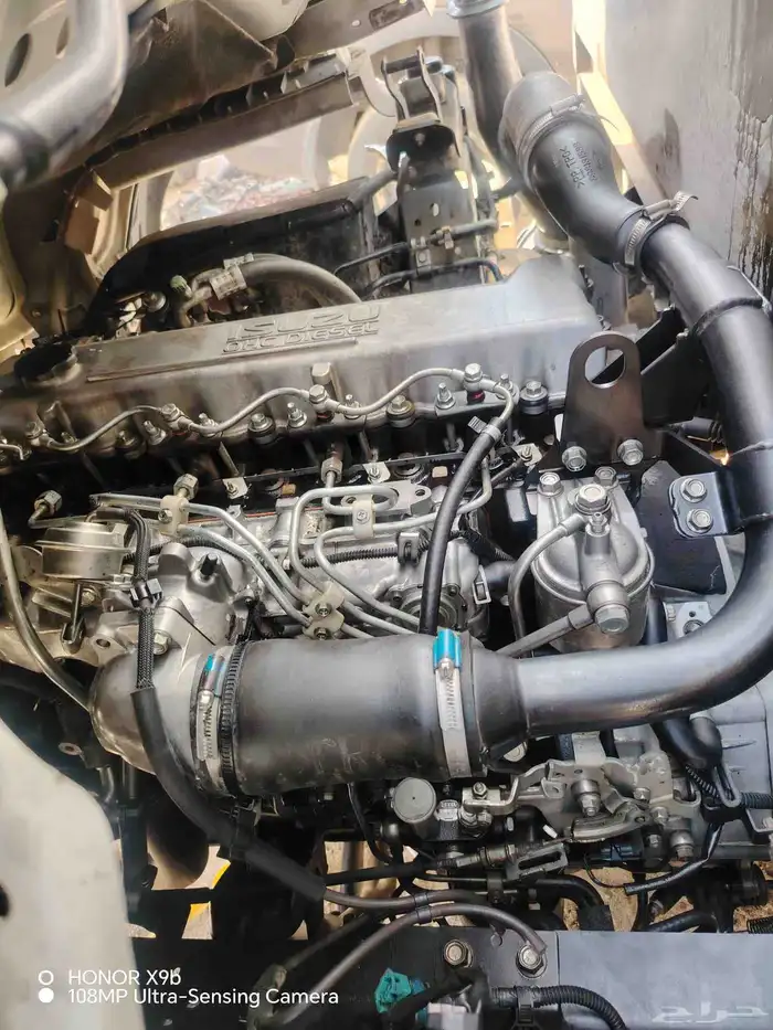 قطع غيار دينات ميتسوبيشي وايسوزو موديل 2016 مكائن جربوكسات ت 6